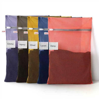 3 Pack XXL Mesh Laundry Bags for Delicates, Extra Large Laundry Wash Bags for Clothes,Bed Linen,Toys with Drawstring Closure Sturdy(3 XXLarge 28 x 26 Inches)
