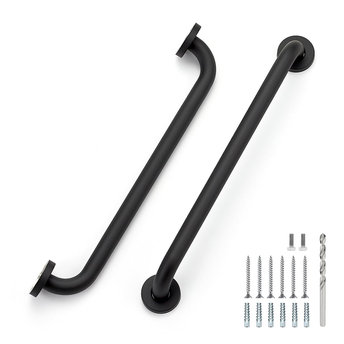 Grab Bars for Shower, 18 Inch Anti-Slip Shower Handle, Polished Nickel