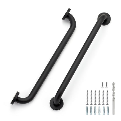 Grab Bars for Shower, 18 Inch Anti-Slip Shower Handle, Polished Nickel