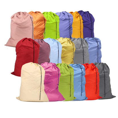 Extra Large Laundry Bag 30"x40", Black, 18 Pack
