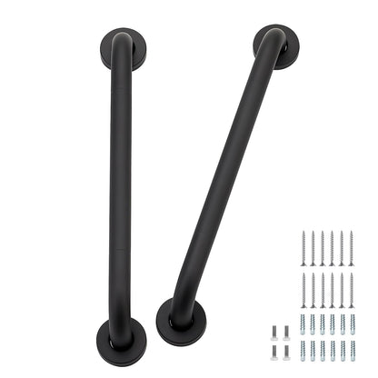 Grab Bars for Shower, 18 Inch Shower Handle, 2 Pack, Brushed Nickel