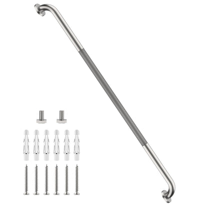 12 Inch Anti Slip Grab Bars for Wall, Munzong Stainless Steel Shower Bars