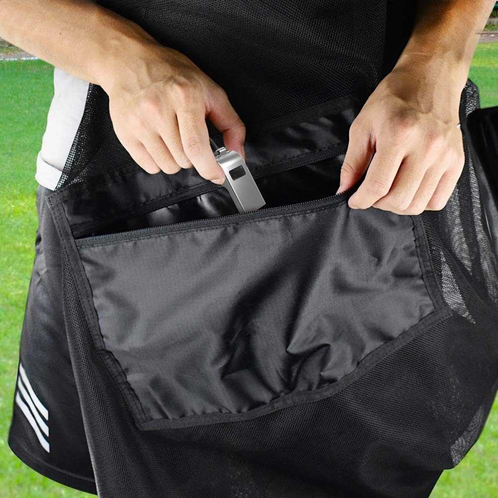 BROTOU Thickened Extra Large Sports Ball Bag Mesh Socce Ball Bag