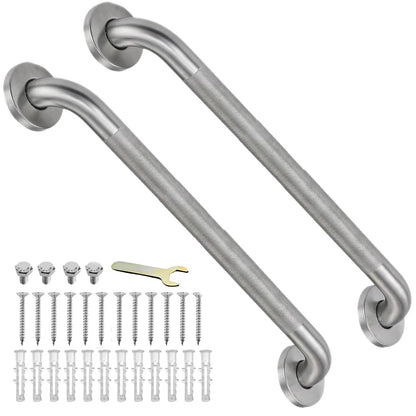 Grab Bars for Shower 16 Inch Bathroom Safety Bars for Seniors