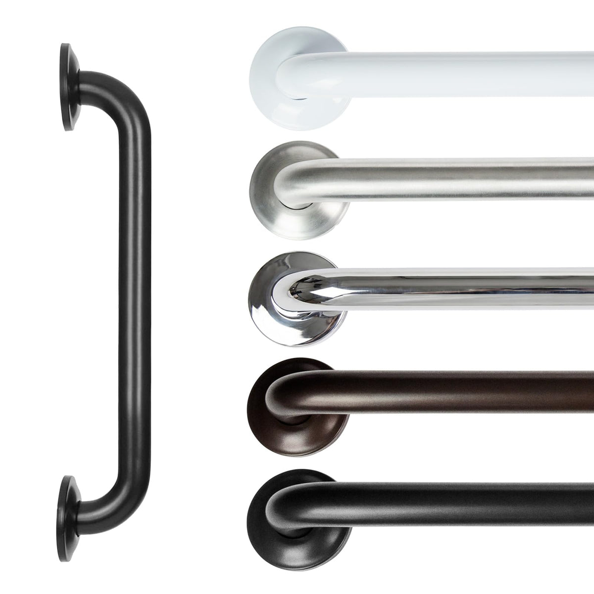 Vive Grab Bar for Showers - Bathroom Antislip Handrail for Seniors/Elderly