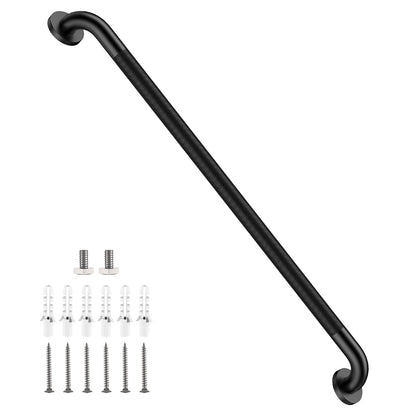 Shower Grab Bar 16 Inch, Brushed Nickel Bathroom Safety Grab Bar