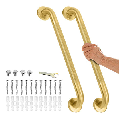 Grab Bars for Shower 16 Inch Bathroom Safety Bars for Seniors