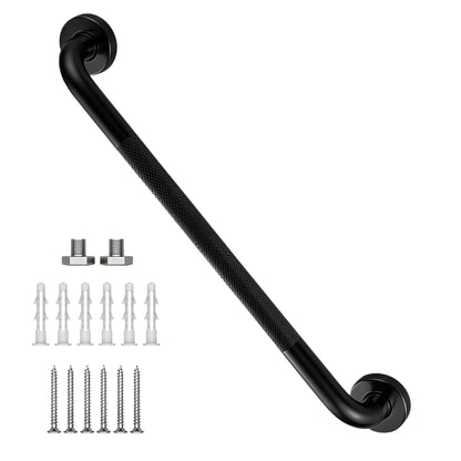 16 Inch Shower Grab Bars, 2 Pack Chrome Safety Bars 1.25" Dia