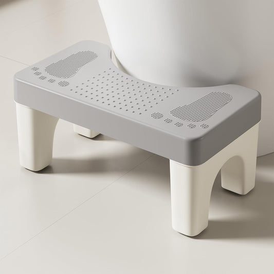 Squatting Potty for Adults, Toilet Squat Poop Stool for Bathroom Pooping