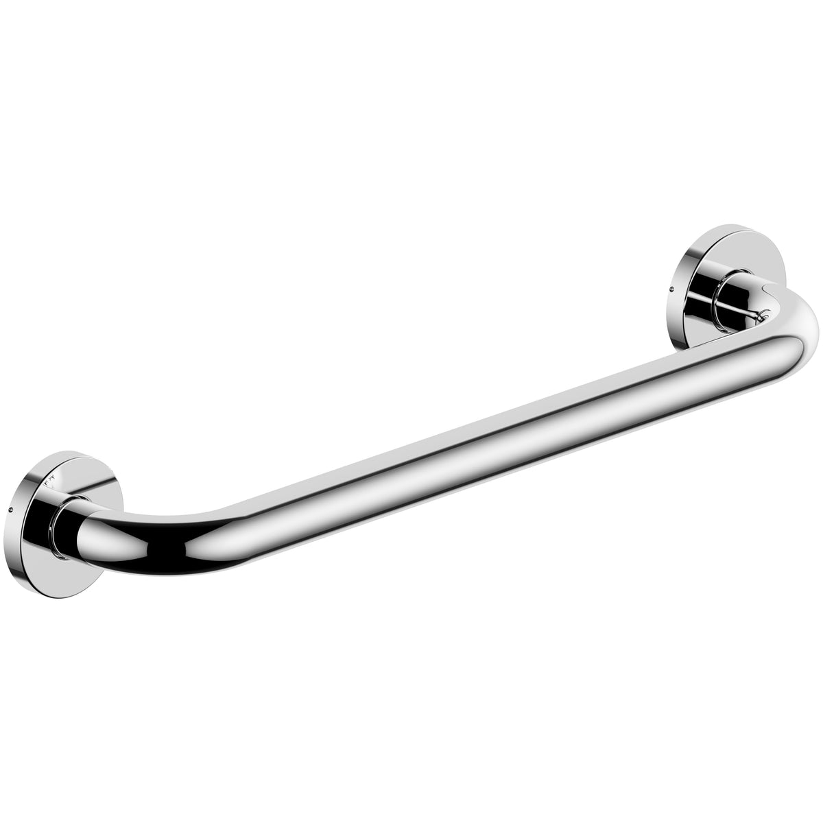 Polished Chrome 16 Inch Bathroom Grab Bar，1" Diameter 304 Stainless Steel
