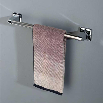 Joyrain Stainless Steel Bathroom Grab Bar for Elderly - Safety Rail & Towel Rack Dual Function, 9/16/24 Inch Anti-Slip Handle for Shower/Toilet/Tub (Chrome, 9 inch)