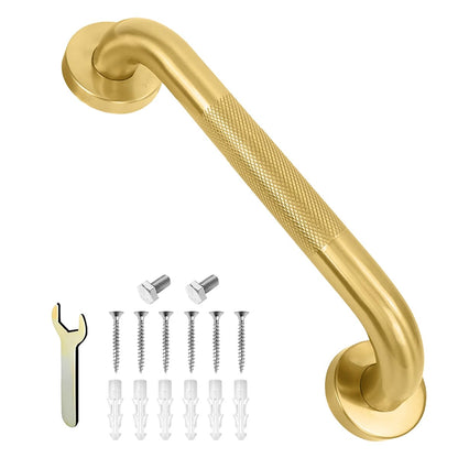 Grab Bars for Shower 16 Inch Bathroom Safety Bars for Seniors