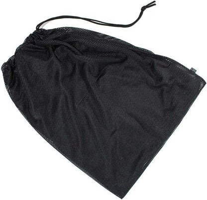 Golberg Mesh Bag - 12 x 18 Inches – Use for Laundry, Beach Days, & Even Camping (Black)