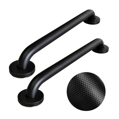 16 Inch Brushed Nickel Grab Bar for Bathroom, 2 Pack