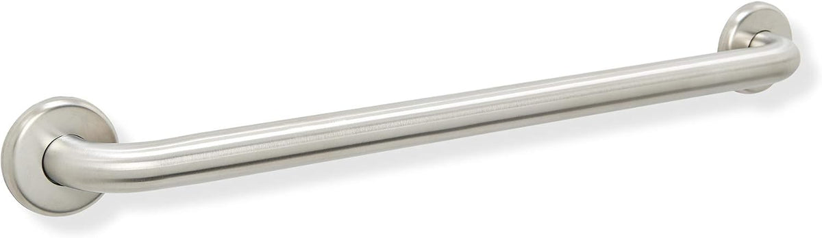 42” Shower Handle Smooth Grip | 304 Stainless Steel Bathroom Grab Bars for Seniors, Handicap Grab Bars | ADA Shower Bars Safety for Elderly Holds Upto 400lbs, Grab Bars for Bathtubs and Showers