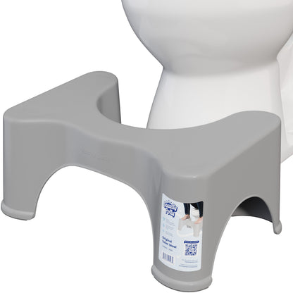 Squatty Potty Original Bathroom Toilet Stool 9 Inches Tall - White