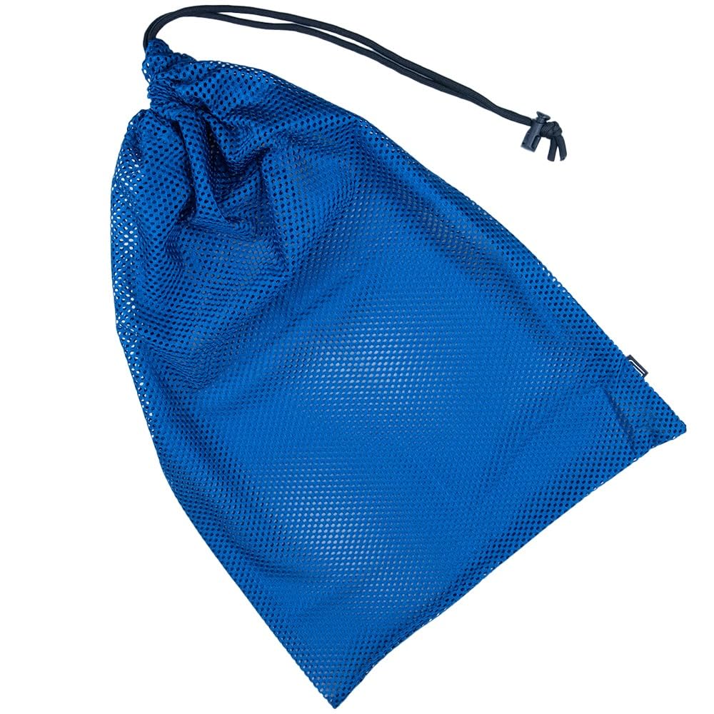Golberg Mesh Bag - 12 x 18 Inches – Use for Laundry, Beach Days, & Even Camping (Black)