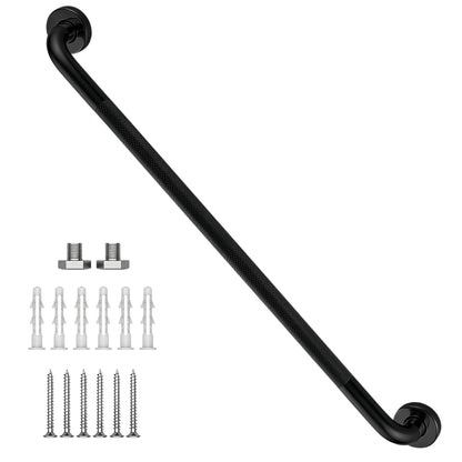 16 Inch Shower Grab Bars, 2 Pack Chrome Safety Bars 1.25" Dia