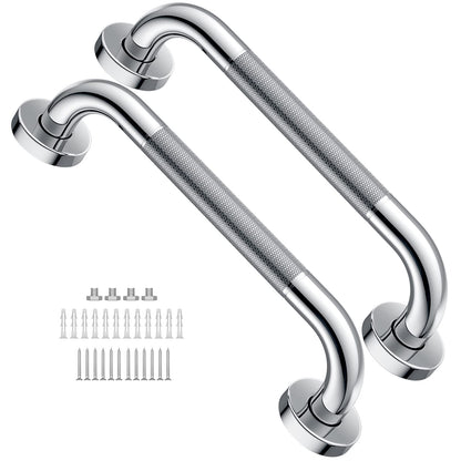 16 Inch Anti Slip Shower Grab Bar, Munzong Stainless Steel Support Handle
