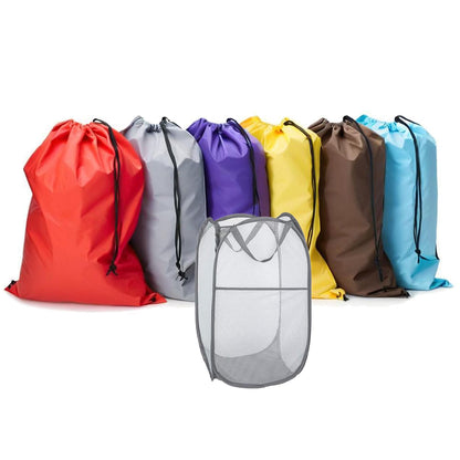 Extra Large Laundry Bag 30"x40", Varied Colors, 6 Pack