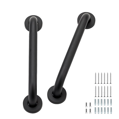 Grab Bars for Shower, 18 Inch Shower Handle, 2 Pack, Brushed Nickel