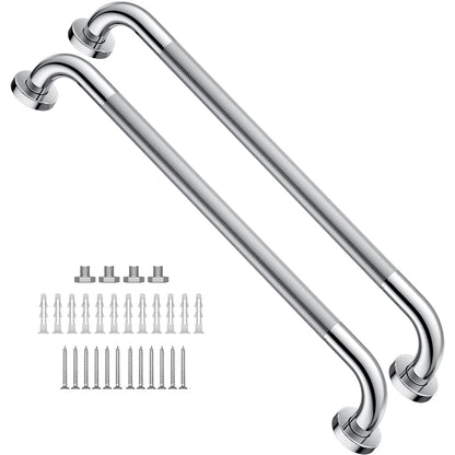 16 Inch Anti Slip Shower Grab Bar, Munzong Stainless Steel Support Handle