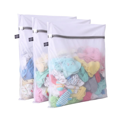 Kimmama Lingerie Bag for Washing Delicates, Pink Bra Bags for Laundry, 5pcs