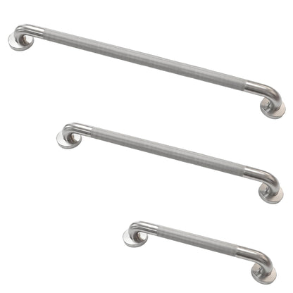 Grab Bars for Shower 16 Inch Bathroom Safety Bars for Seniors