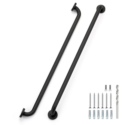 Grab Bars for Shower, 18 Inch Anti-Slip Shower Handle, Polished Nickel