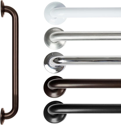 Vive Grab Bar for Showers - Bathroom Antislip Handrail for Seniors/Elderly