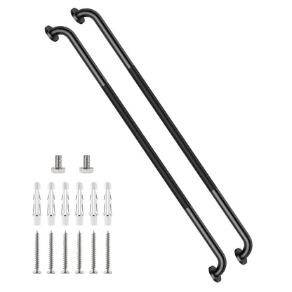 12 Inch Anti Slip Grab Bars for Wall, Munzong Stainless Steel Shower Bars