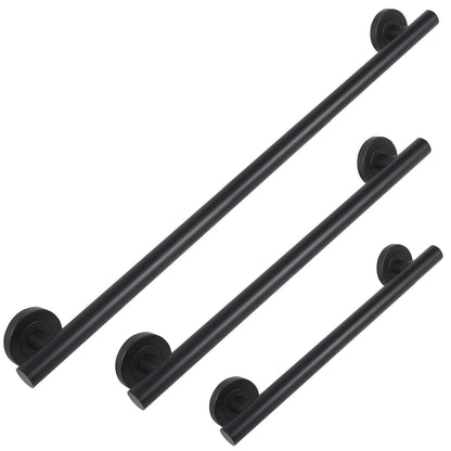 Lava Odoro Shower Safety Bar for Seniors Disabled, 3-Pack Shower Grab Bar