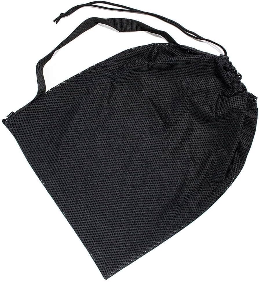 Golberg Mesh Bag - 12 x 18 Inches – Use for Laundry, Beach Days, & Even Camping (Black)