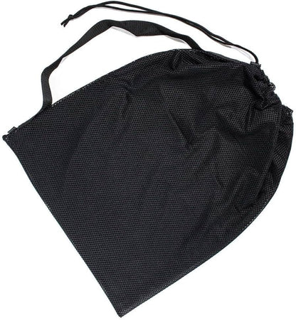 Golberg Mesh Bag - 12 x 18 Inches – Use for Laundry, Beach Days, & Even Camping (Black)