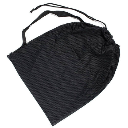Golberg Mesh Bag - 12 x 18 Inches – Use for Laundry, Beach Days, & Even Camping (Black)
