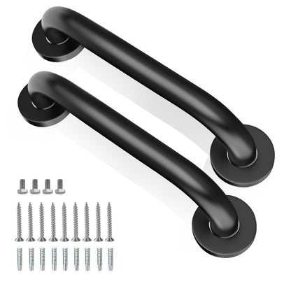 Shower Grab Bars 16 Inch, 500 lbs Heavy Duty, 2 Pack