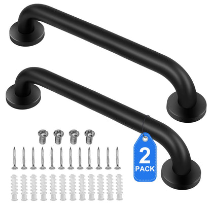 Grab Bars for Shower 2 Pack, Stainless Steel Bathroom Grab Bar for Seniors
