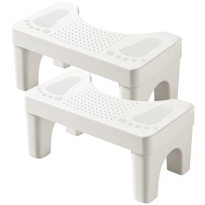Squatting Potty for Adults, Toilet Squat Poop Stool for Bathroom Pooping