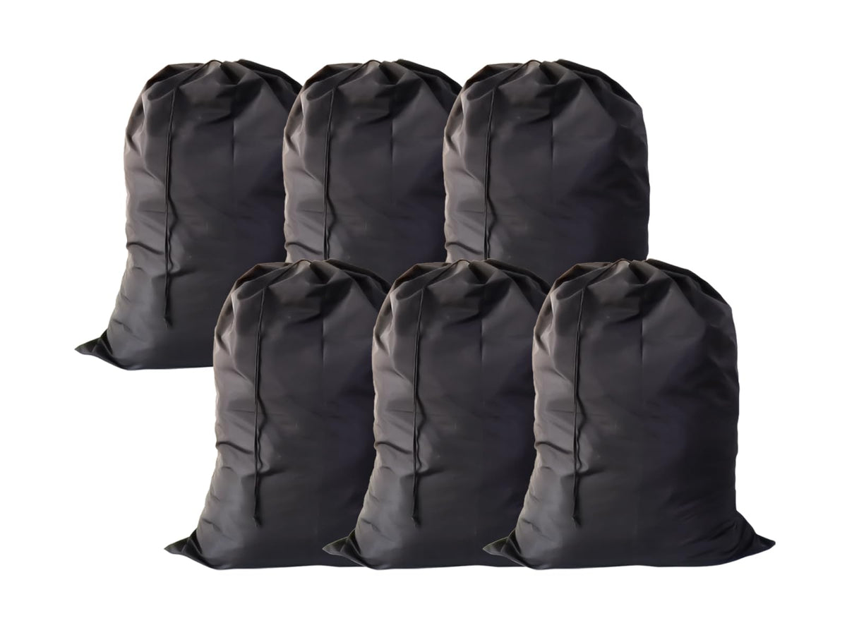 Extra Large Laundry Bag 30"x40", Varied Colors, 6 Pack