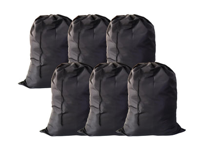 Extra Large Laundry Bag 30"x40", Varied Colors, 6 Pack
