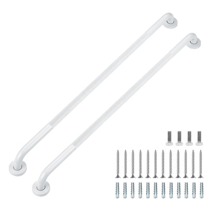 Grab Bars for Shower, 18 Inch Shower Handle, 2 Pack, Brushed Nickel