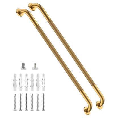 12 Inch Anti Slip Grab Bars for Wall, Munzong Stainless Steel Shower Bars