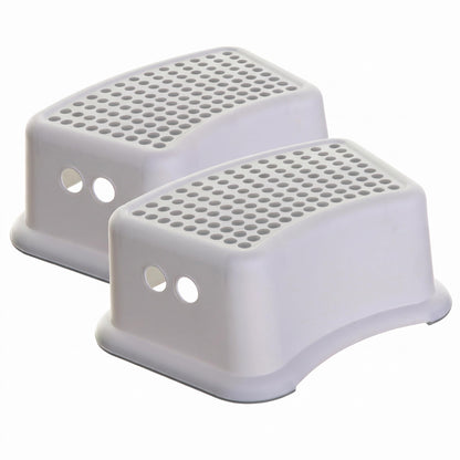 Dreambaby Step Stool for Kids - Non-Slip Base and Contoured Design for Toilet Potty Training and Sink Use