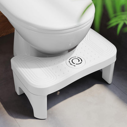 Squatting Toilet Stool, Poop Stool Squat Adult, 7" Potty Stool for Bathroom