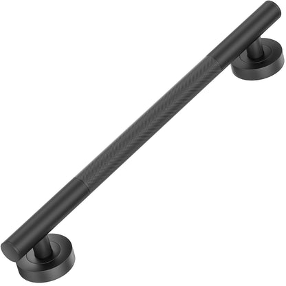 Lava Odoro Gold Shower Grab Bars, 12" Upgrade Anti-Slip Knurling Grab Bar