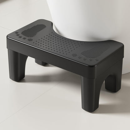 Squatting Potty for Adults, Toilet Squat Poop Stool for Bathroom Pooping