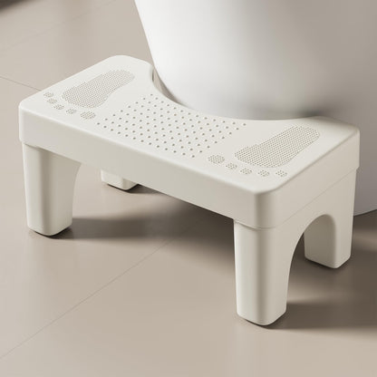 Squatting Potty for Adults, Toilet Squat Poop Stool for Bathroom Pooping