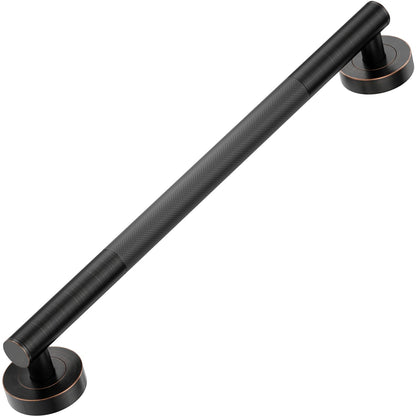 Lava Odoro Gold Shower Grab Bars, 12" Upgrade Anti-Slip Knurling Grab Bar