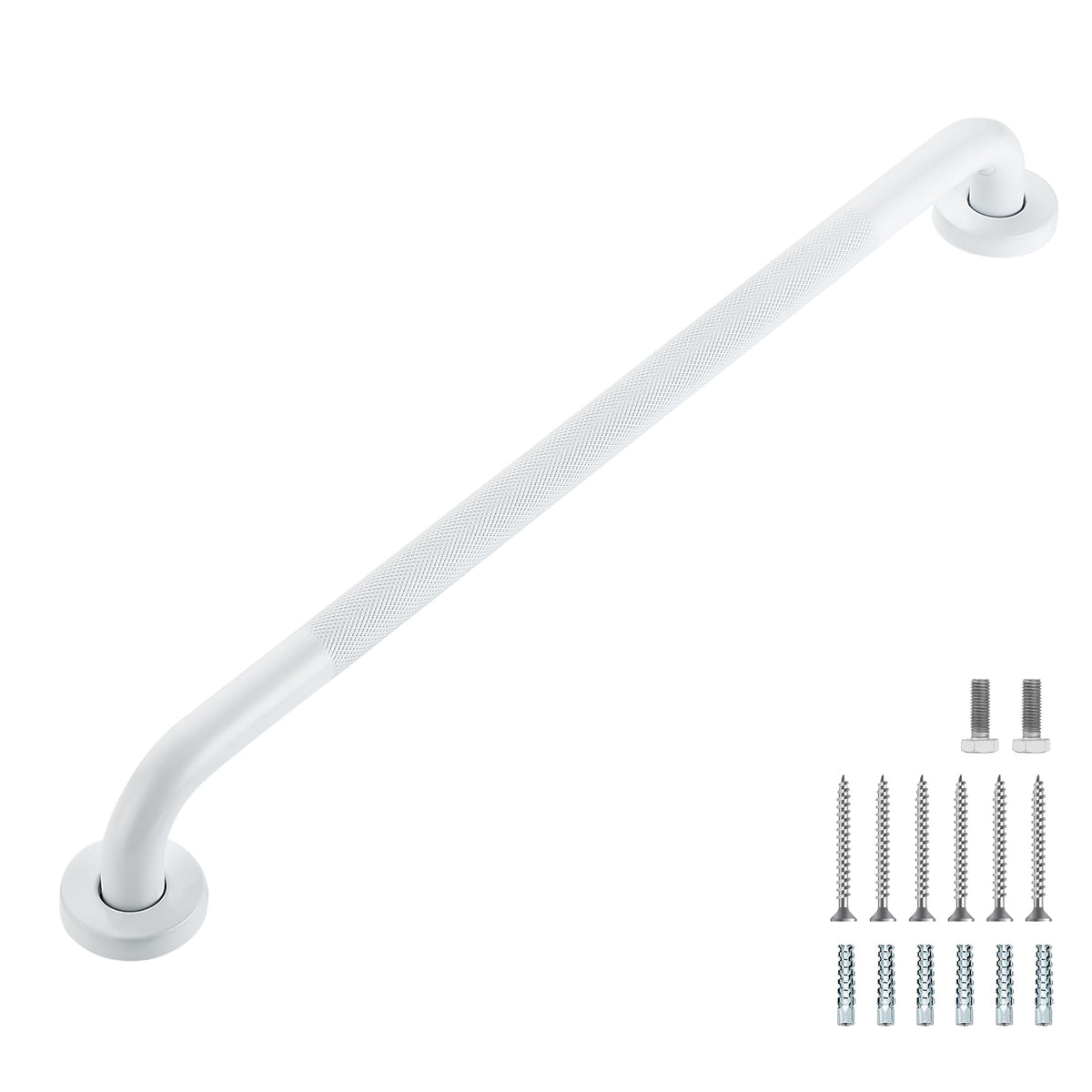 Grab Bars for Shower, 18 Inch Shower Handle, 2 Pack, Brushed Nickel