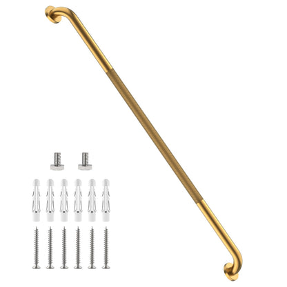 12 Inch Anti Slip Grab Bars for Wall, Munzong Stainless Steel Shower Bars